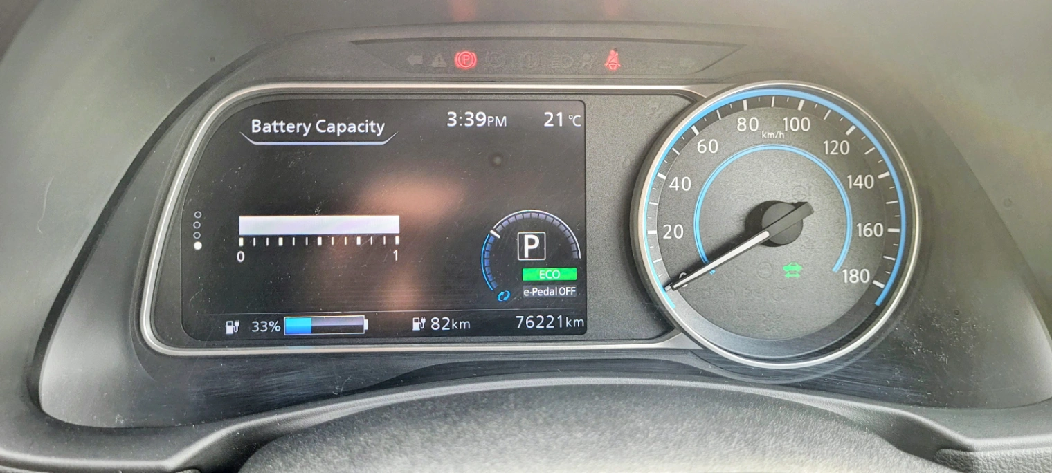 2017 Nissan Leaf - G Spec, photo 8