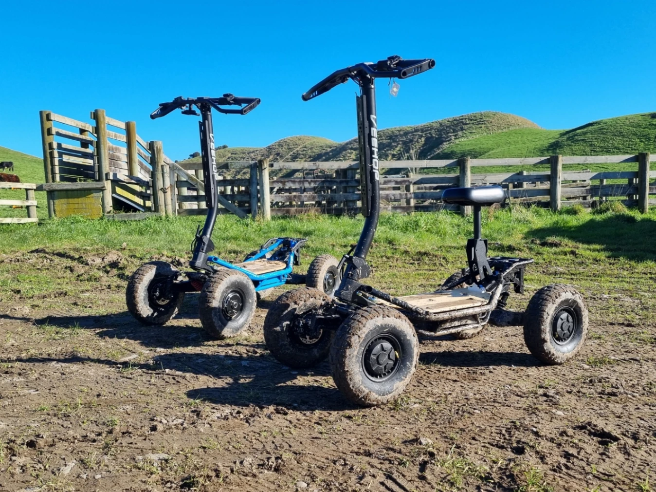 Veehop 4WD ATV — photo 6