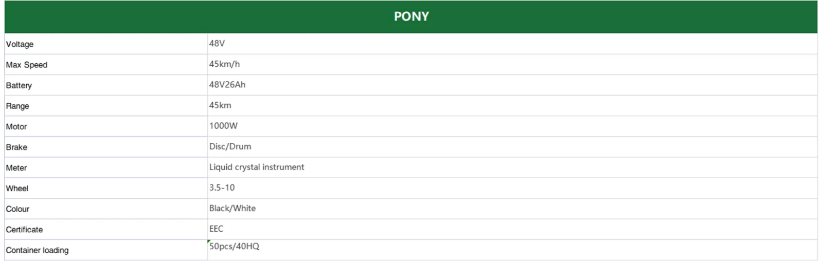 Electric Scooter - Pony — photo 9