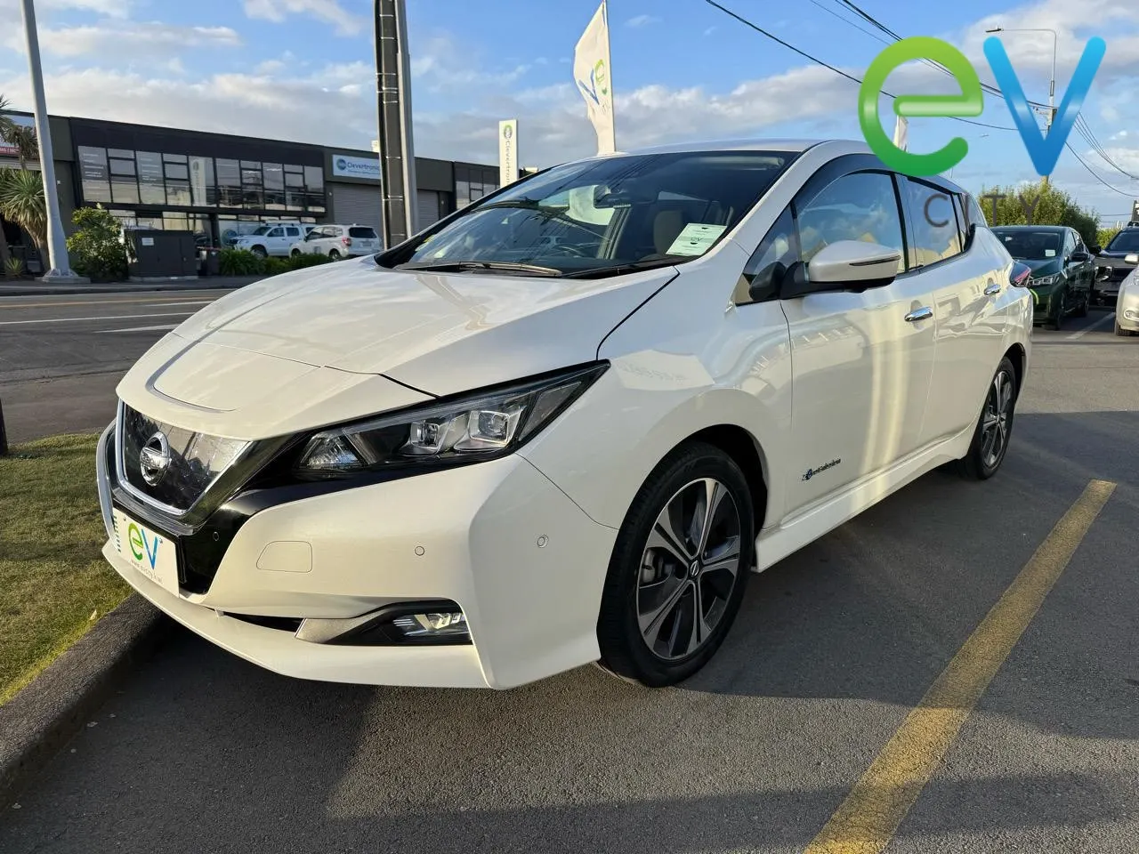 2019 Nissan Leaf G (40kWh) Pro Pilot, 360 Camera, photo 7