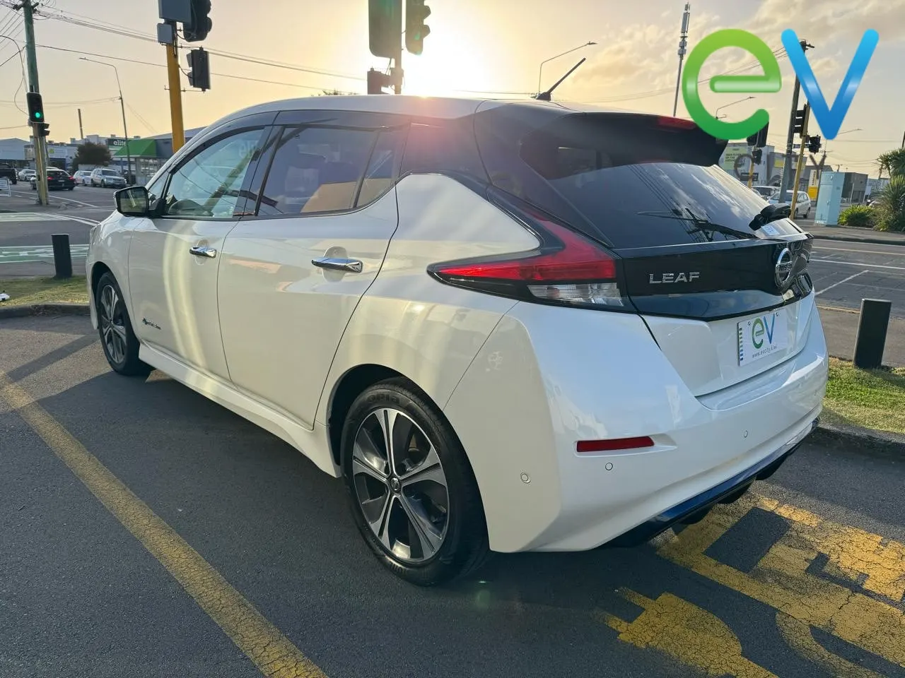 2019 Nissan Leaf G (40kWh) Pro Pilot, 360 Camera, photo 5