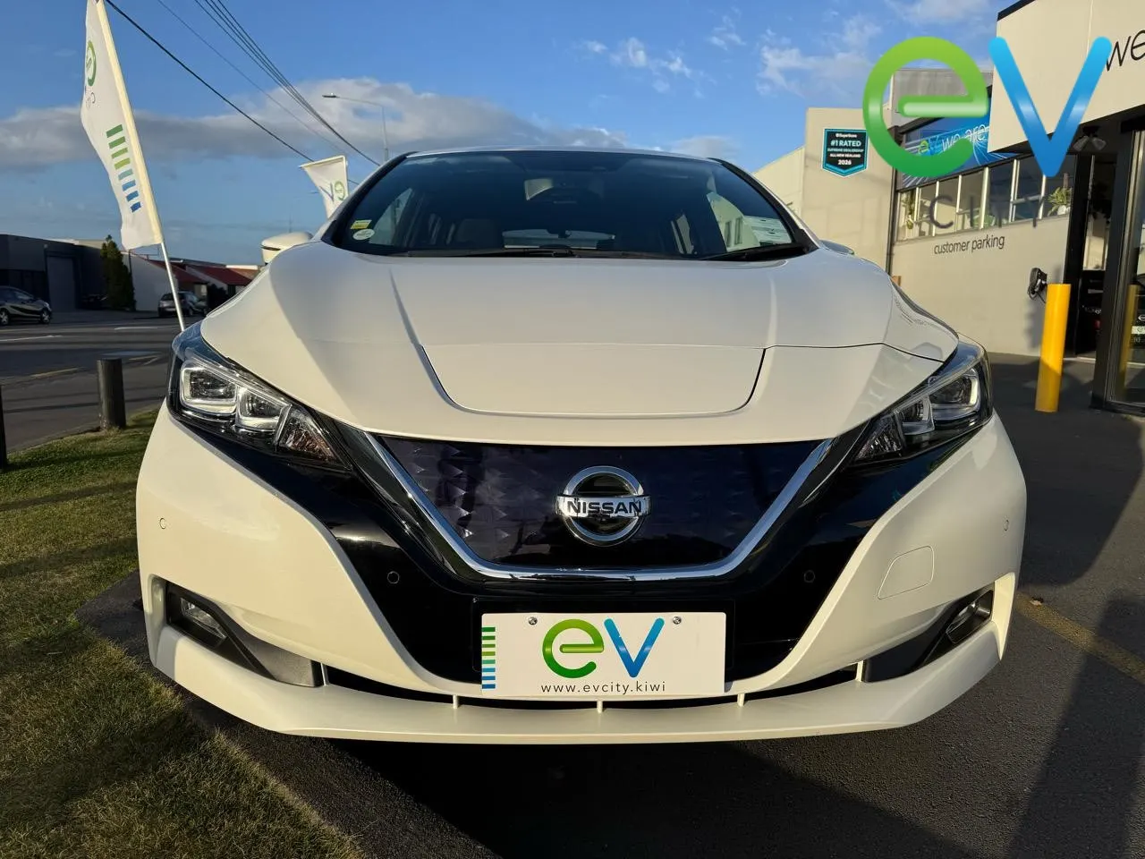2019 Nissan Leaf G (40kWh) Pro Pilot, 360 Camera, photo 8