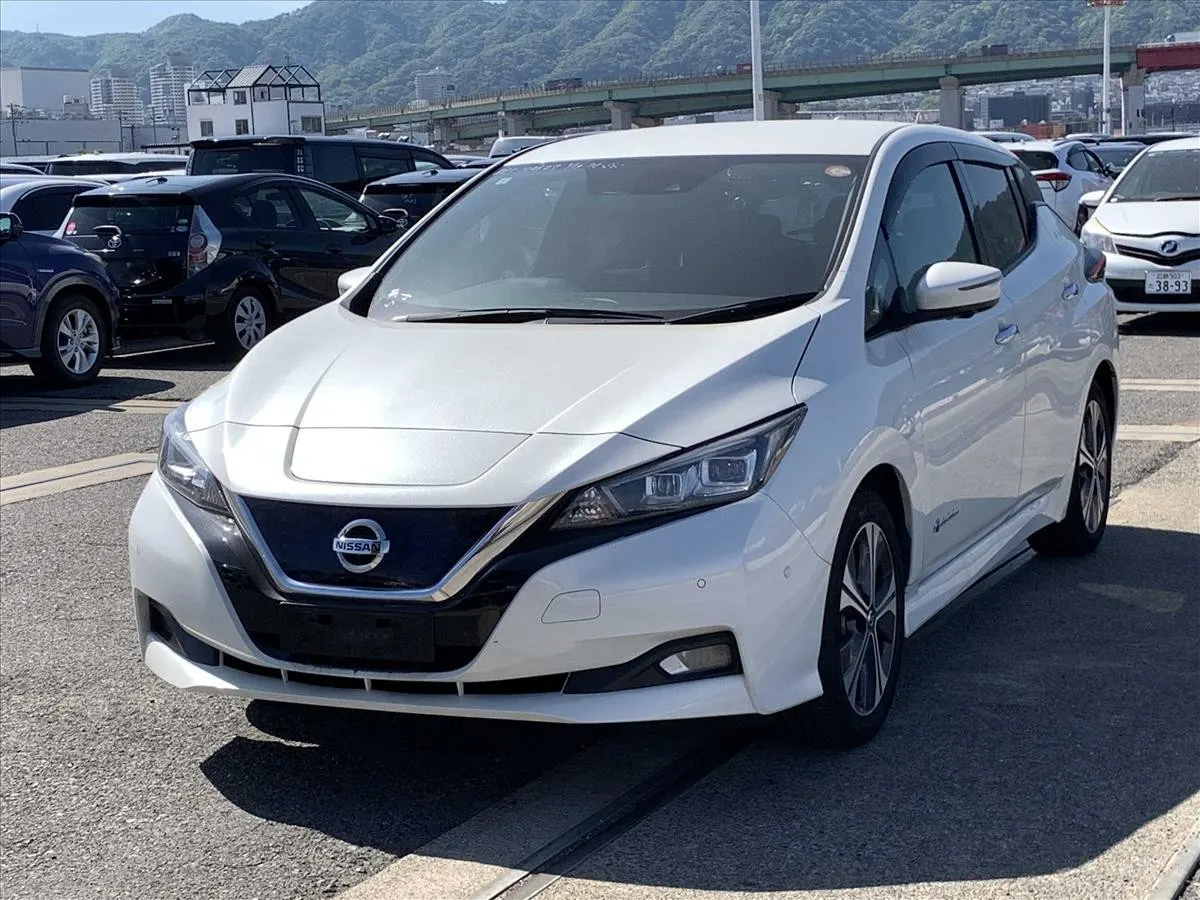 2021 Nissan Leaf G (40kWh), photo 3