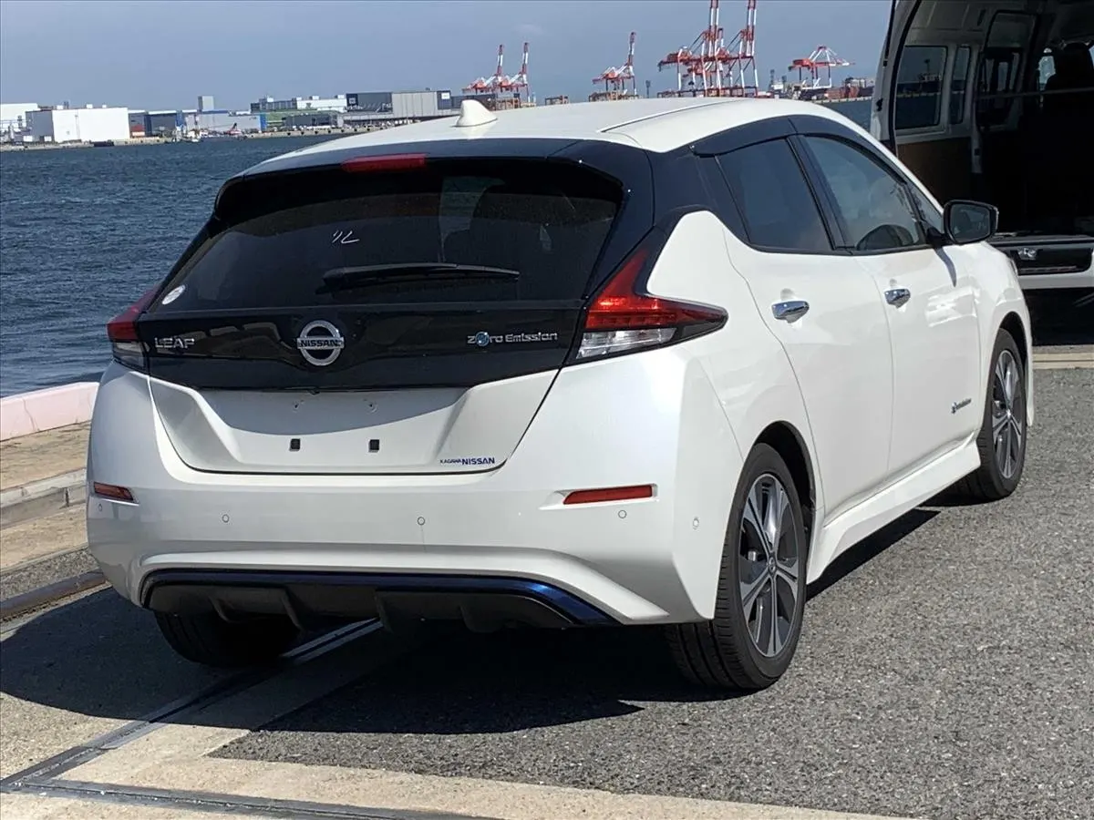 2021 Nissan Leaf G (40kWh), photo 2
