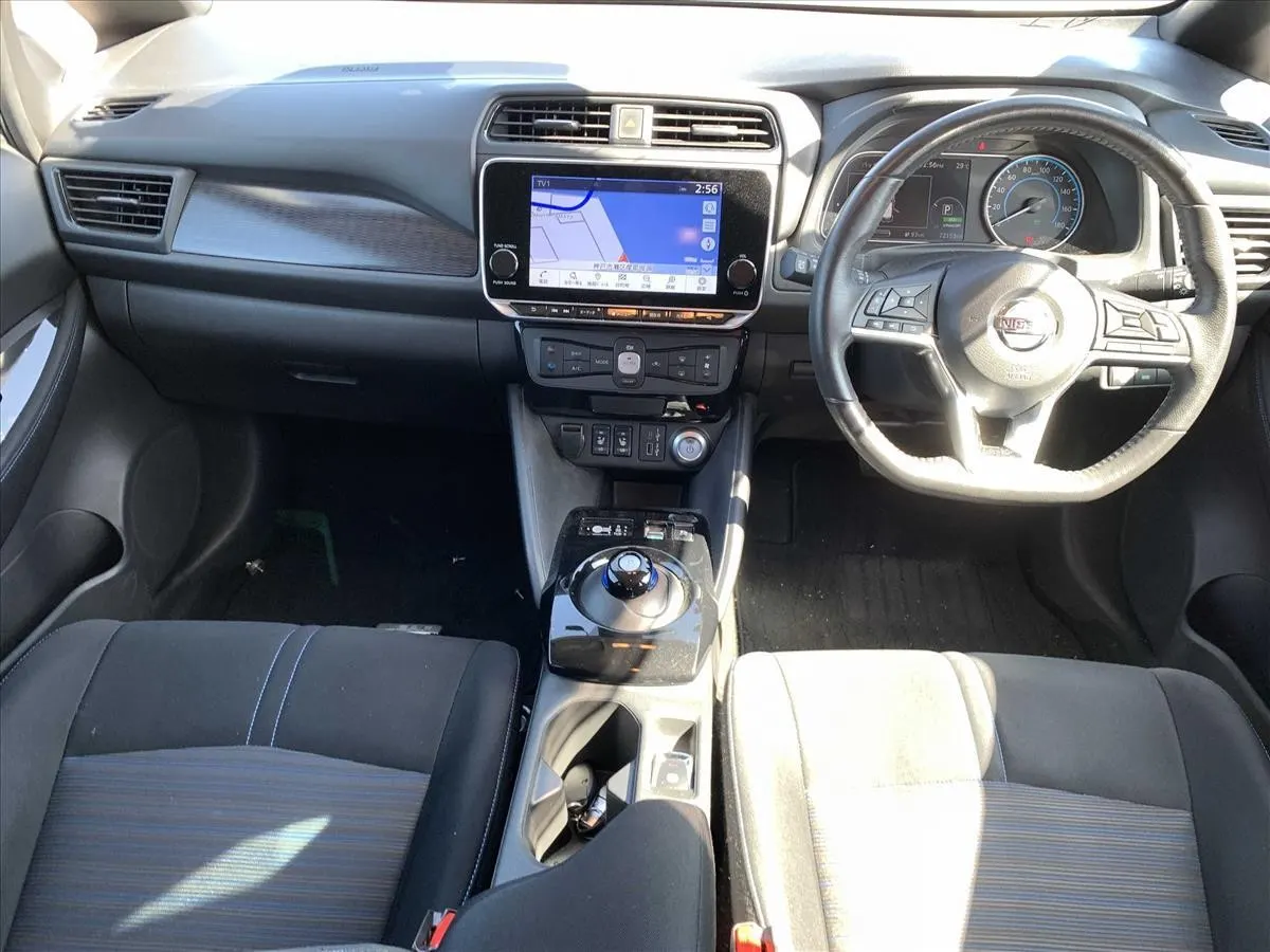 2021 Nissan Leaf G (40kWh), photo 10