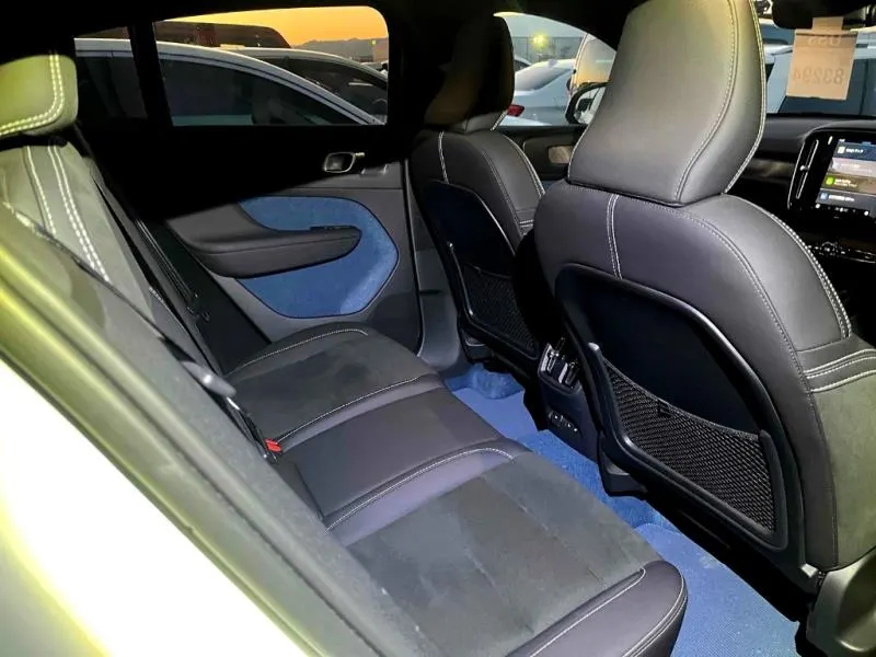 2024 Volvo C40 Recharge Ultimate (78kWh) — photo 7