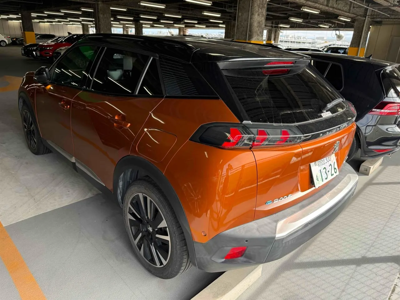 2020 Peugeot e-2008 GT Line EV Sunroof — photo 2