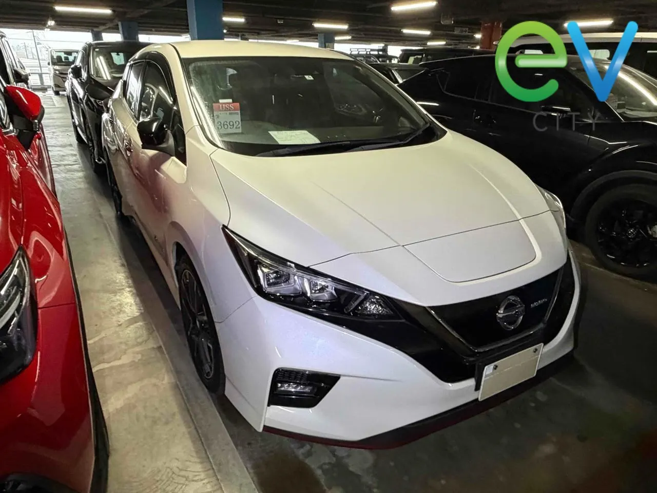 2019 Nissan Leaf X 40kWh NISMO — photo 4