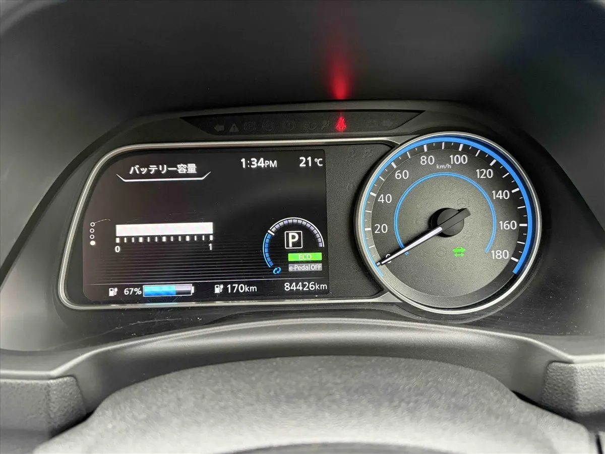 2018 Nissan Leaf X (40kWh), photo 6