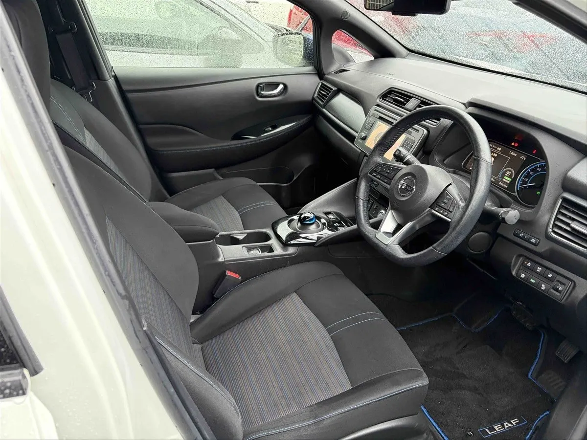 2018 Nissan Leaf X (40kWh), photo 5