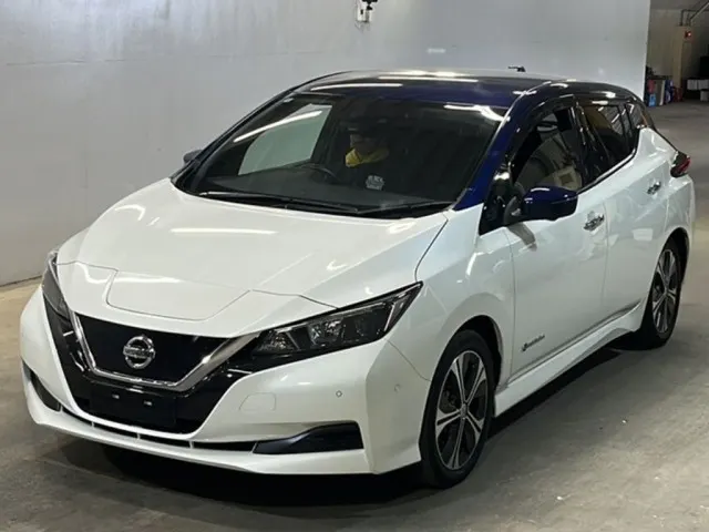 2018 Nissan Leaf X (40kWh), photo 2