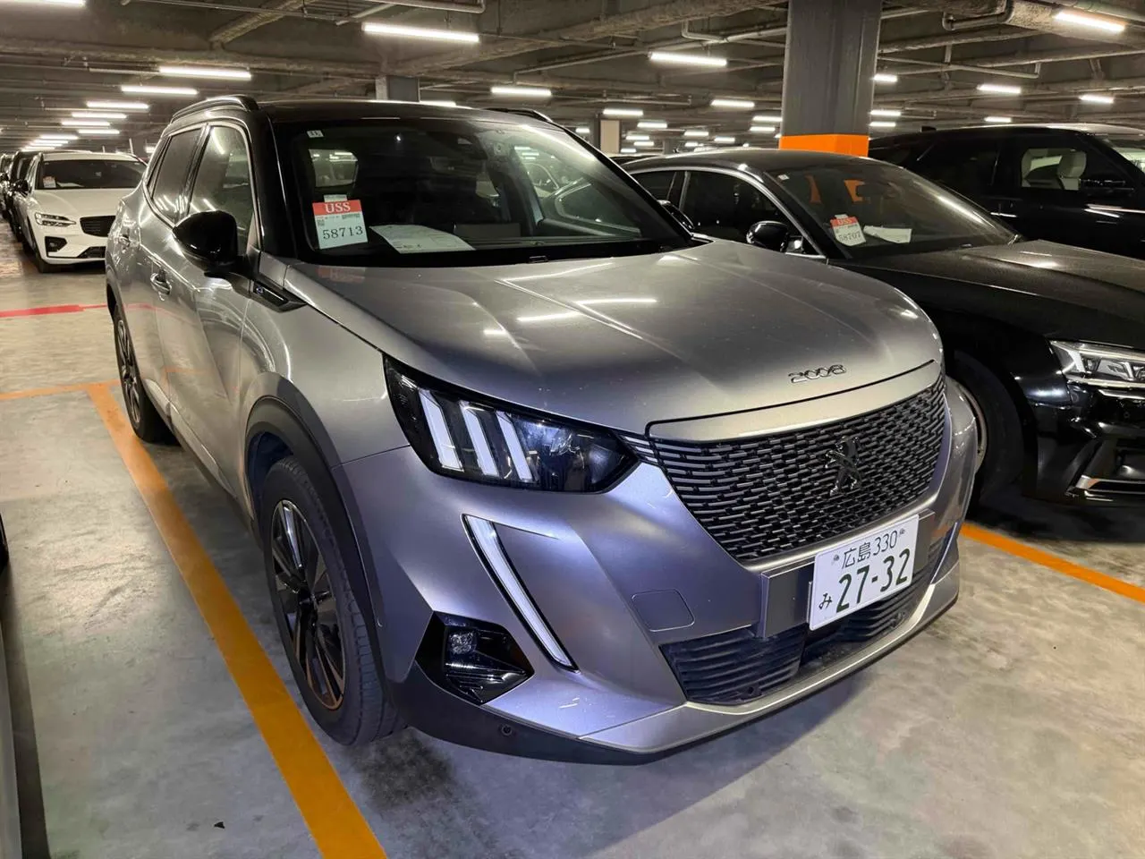 2022 Peugeot e-2008 GT Line Electric — photo 3
