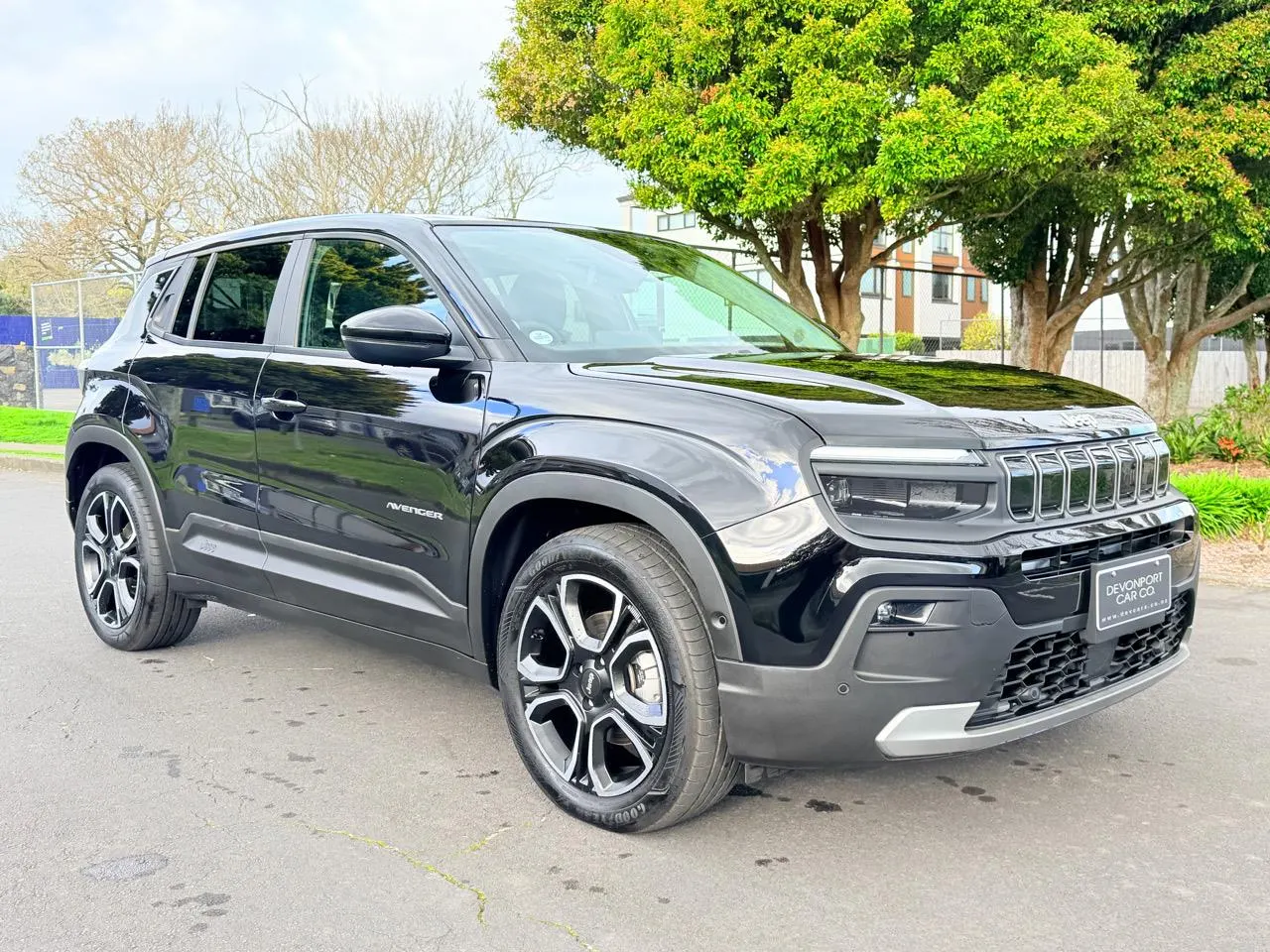2024 Jeep Avenger Altitude (54kWh) — photo 3