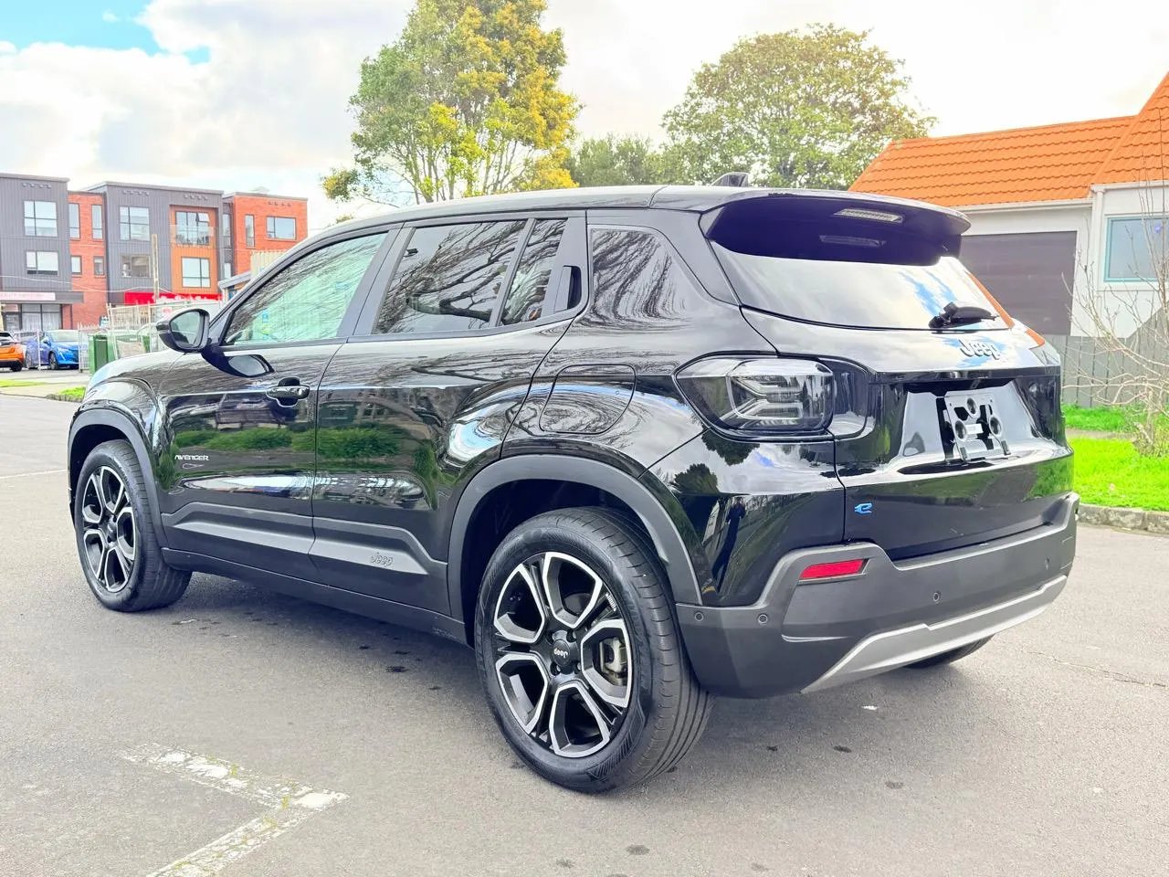 2024 Jeep Avenger Altitude (54kWh) — photo 7