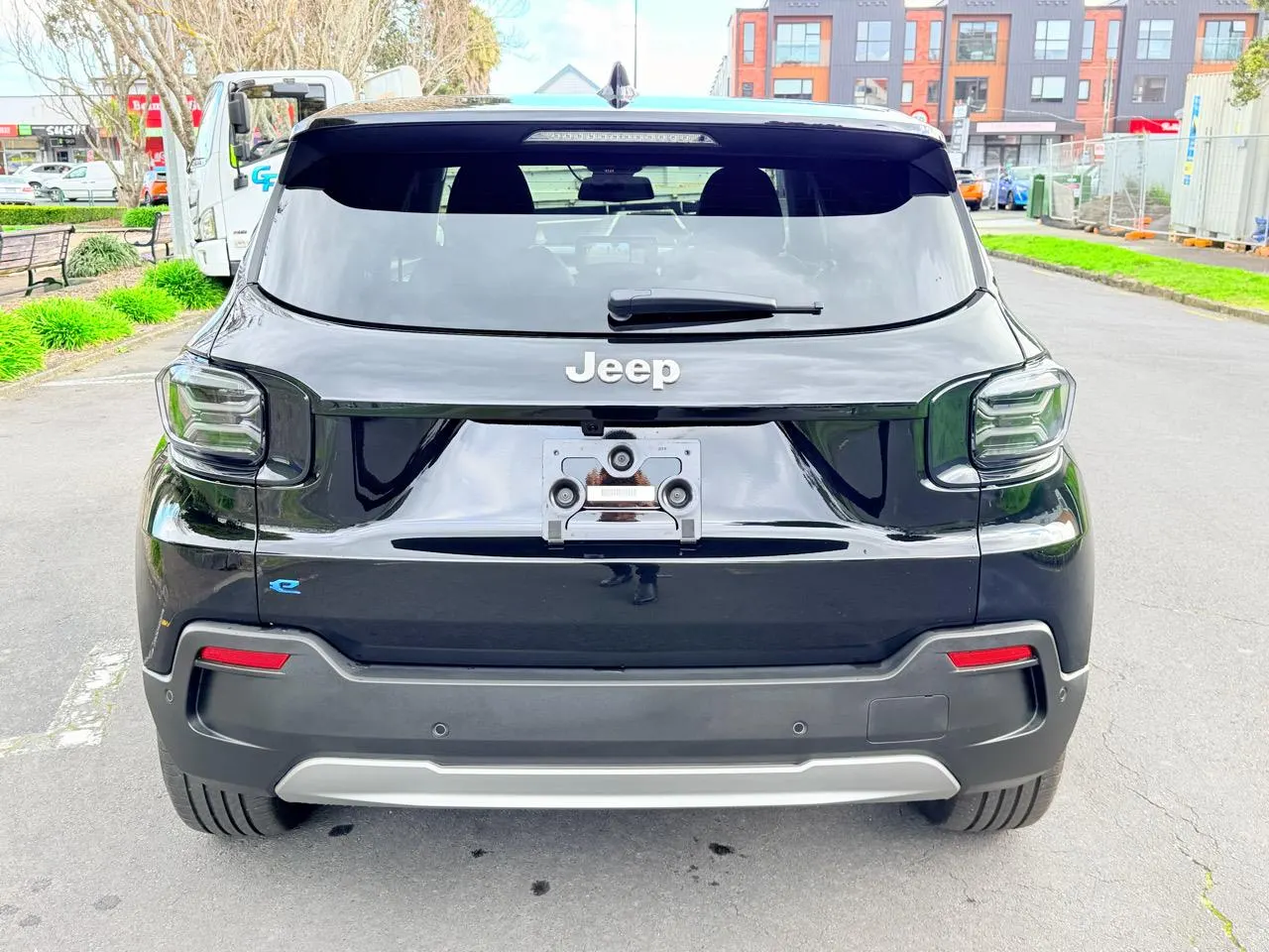 2024 Jeep Avenger Altitude (54kWh) — photo 6