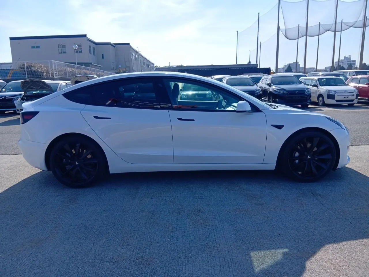 2021 Tesla Model 3 AWD Long Range - Refresh Model — photo 8