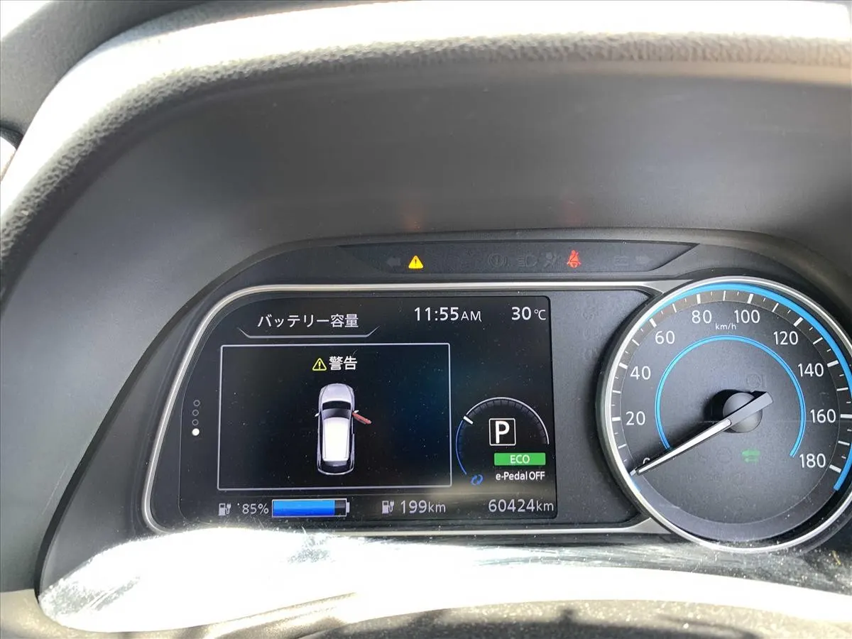 2021 Nissan Leaf X V Selection (40kWh) — photo 7