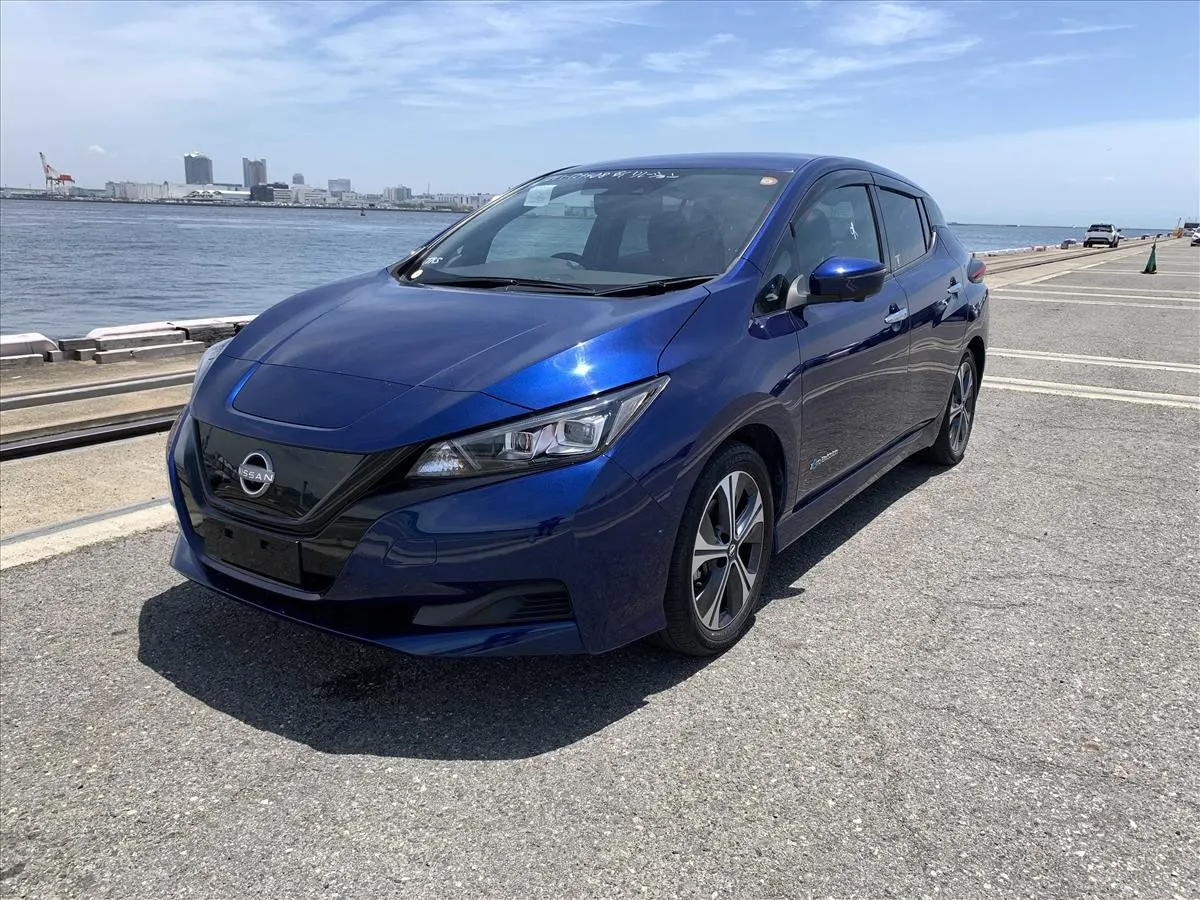2021 Nissan Leaf X V Selection (40kWh) — photo 3