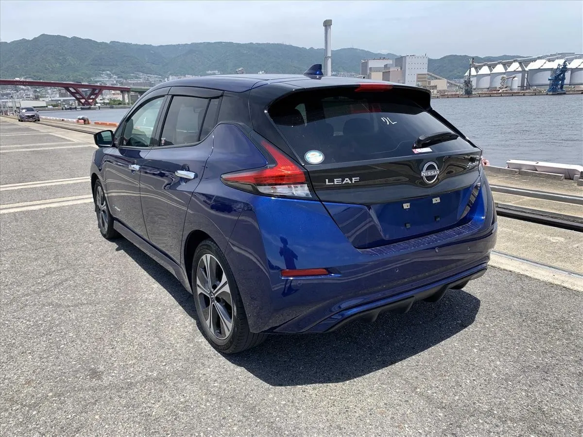2021 Nissan Leaf X V Selection (40kWh) — photo 4