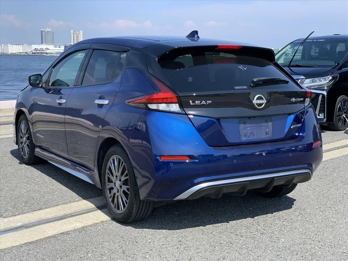 2021 Nissan Leaf AUTECH (40kWh) — photo 4