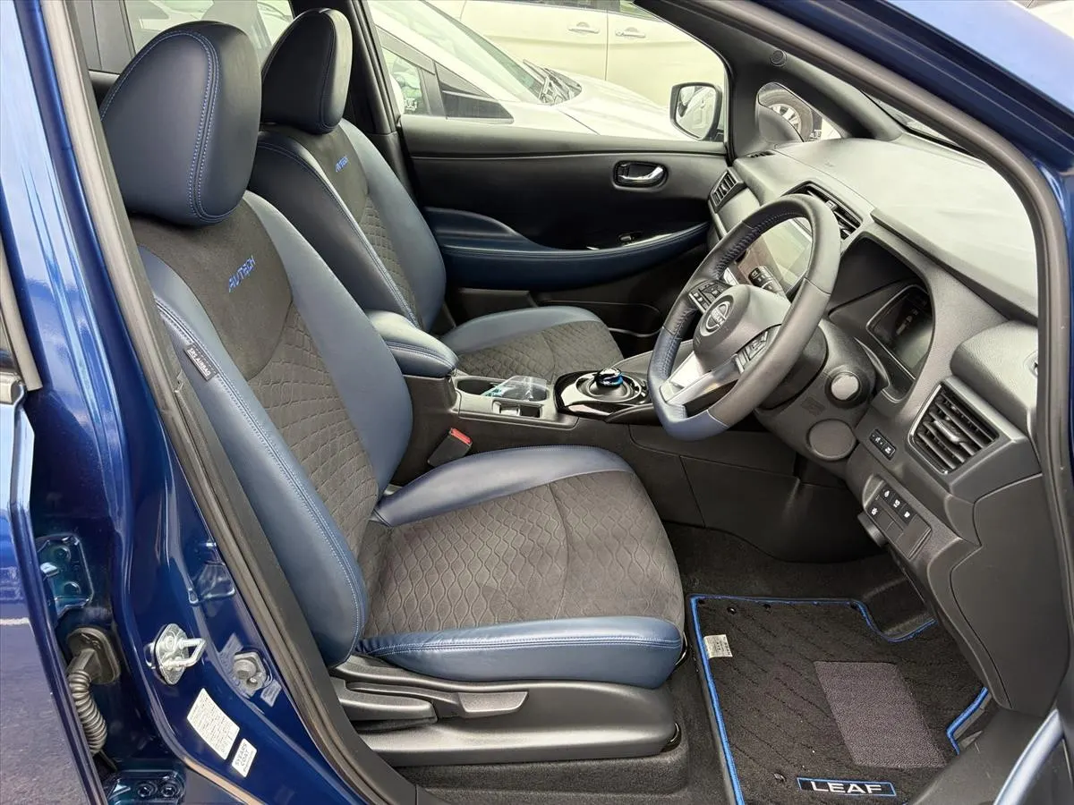 2021 Nissan Leaf AUTECH (40kWh) — photo 6