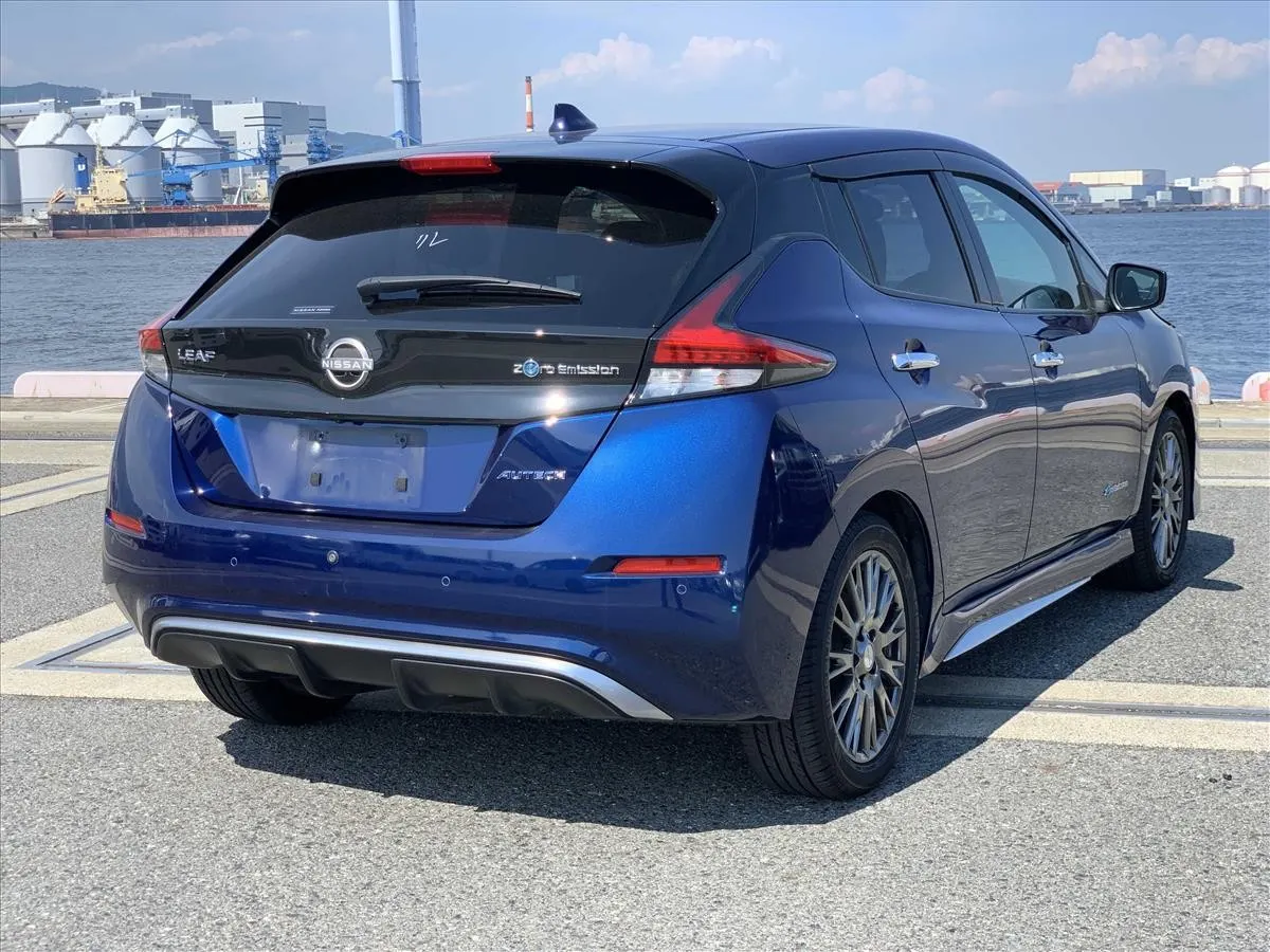 2021 Nissan Leaf AUTECH (40kWh) — photo 2