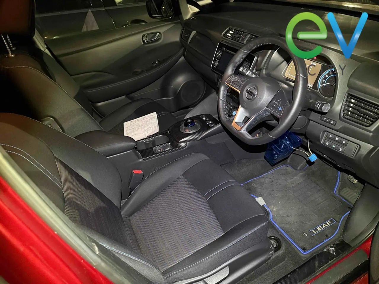 2018 Nissan Leaf G (40kWh) Pro Pilot, 360 Camera — photo 9