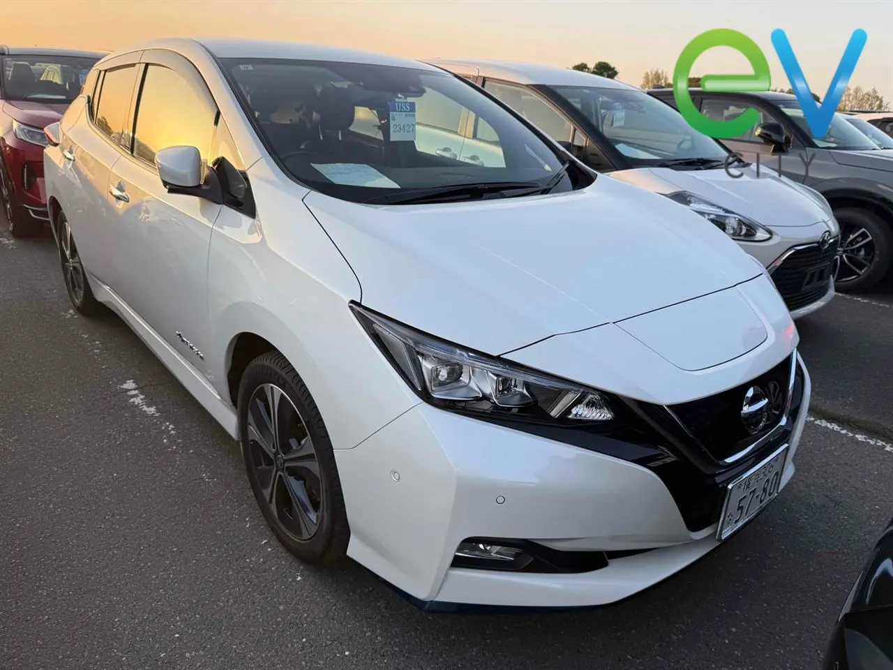 2019 Nissan Leaf G E+ (62kWh) — photo 5