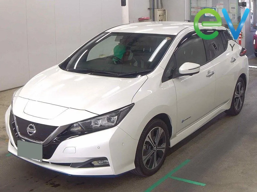 2019 Nissan Leaf G E+ (62kWh) — photo 4