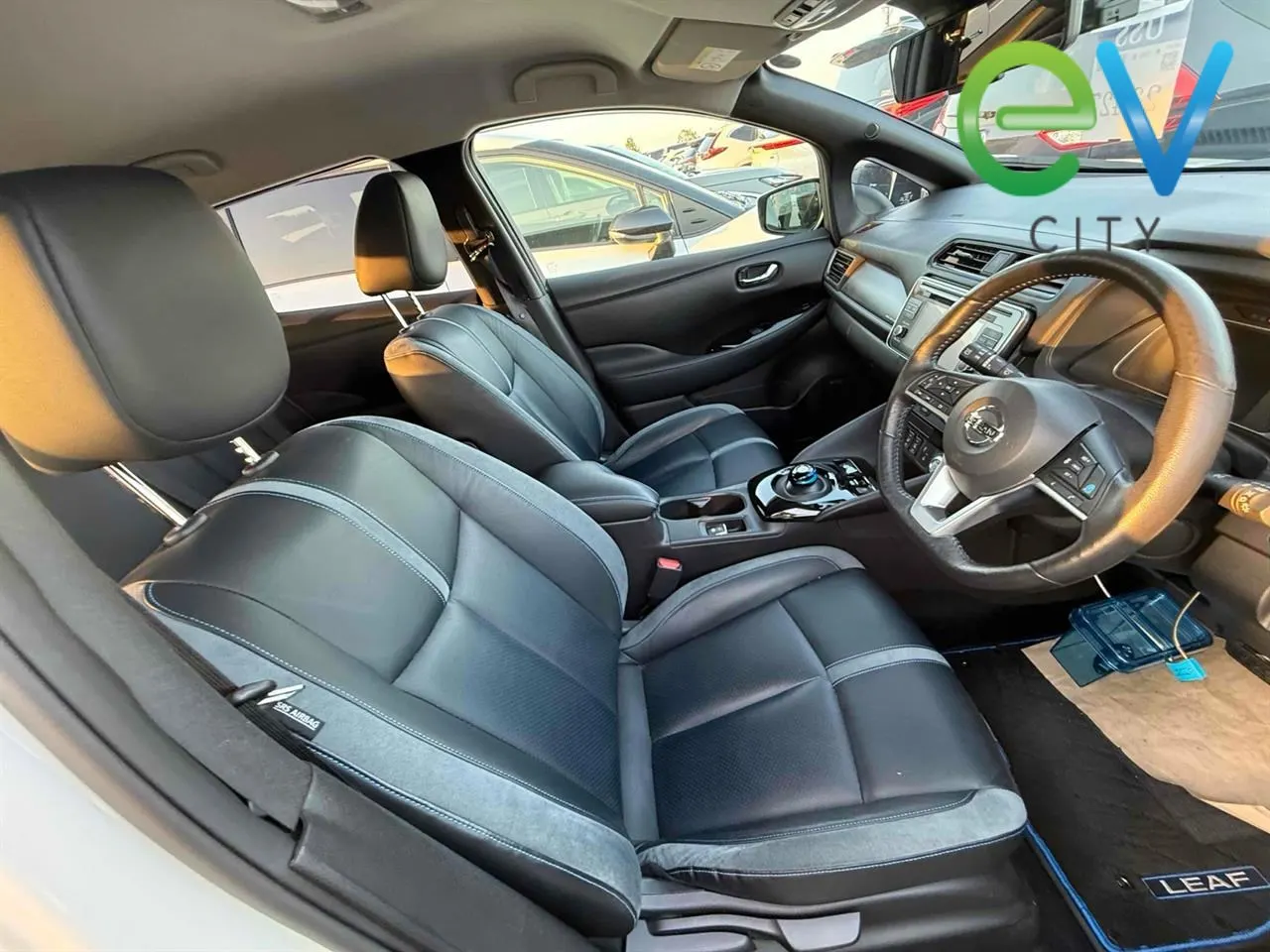 2019 Nissan Leaf G E+ (62kWh) — photo 9