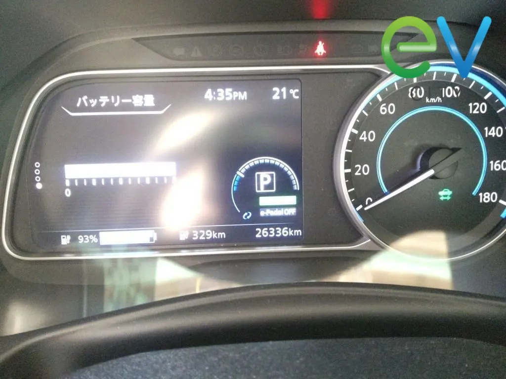 2019 Nissan Leaf G E+ (62kWh) — photo 7