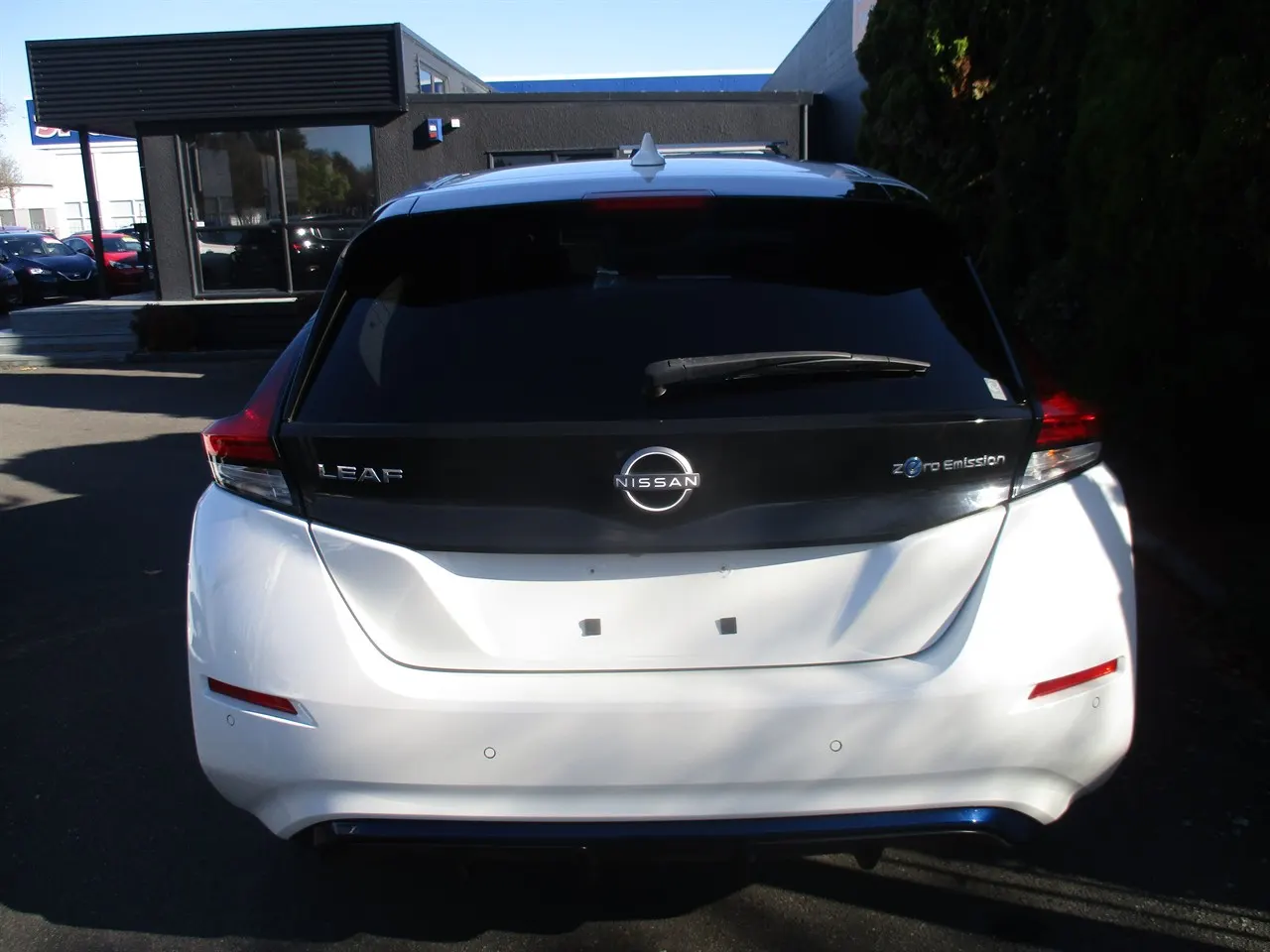 2022 Nissan Leaf X V Selection — photo 6