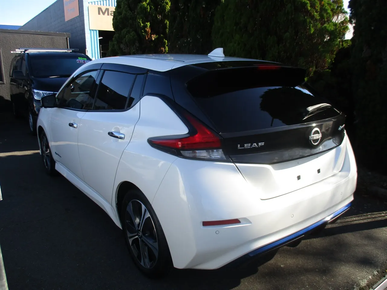 2022 Nissan Leaf X V Selection — photo 5