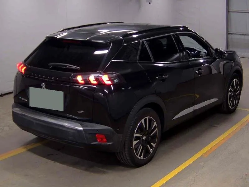 2021 Peugeot e-2008 GT (50kWh) — photo 12