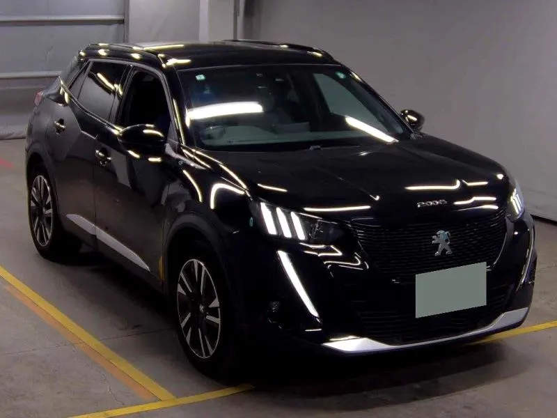 2021 Peugeot e-2008 GT (50kWh) — photo 3