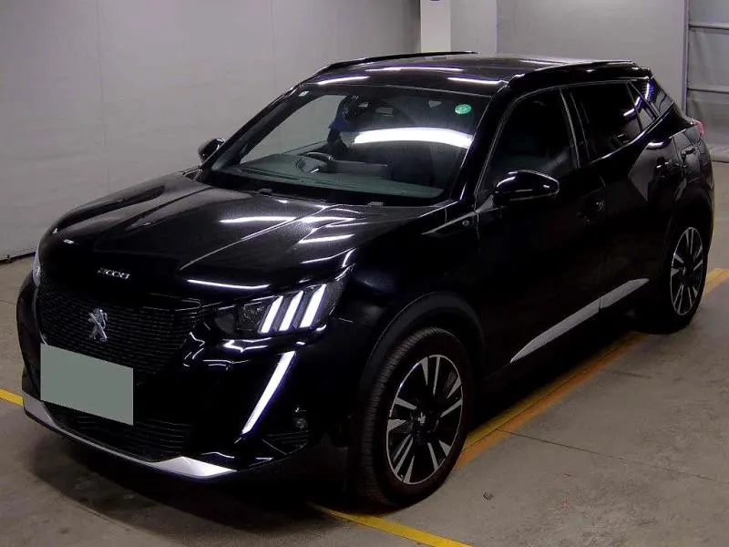 2021 Peugeot e-2008 GT (50kWh) — photo 2