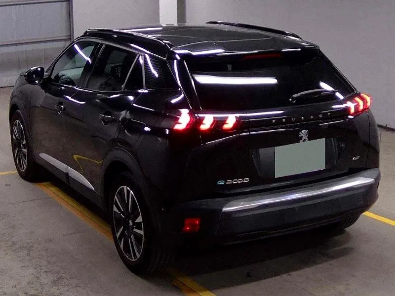 2021 Peugeot e-2008 GT (50kWh) — photo 11