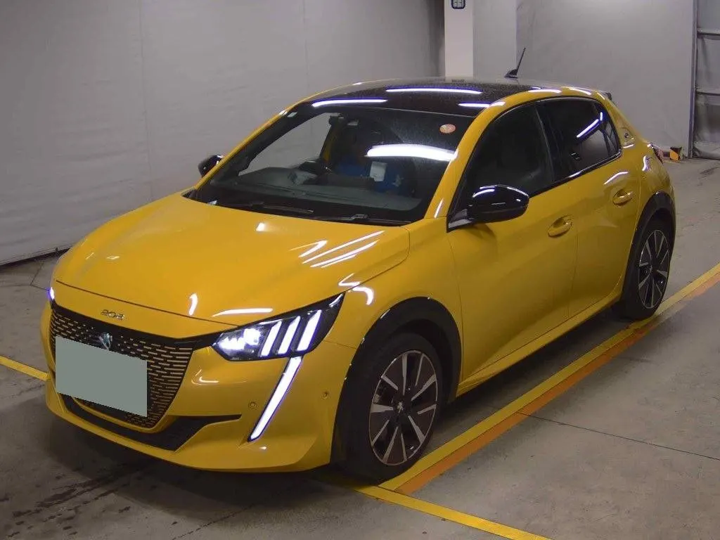 2020 Peugeot e-208 GT — photo 3