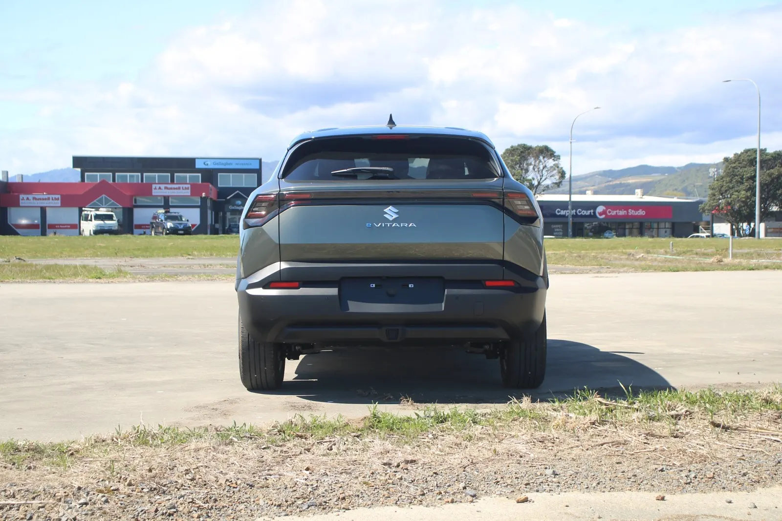 2026 Suzuki e VITARA 2WD, photo 3