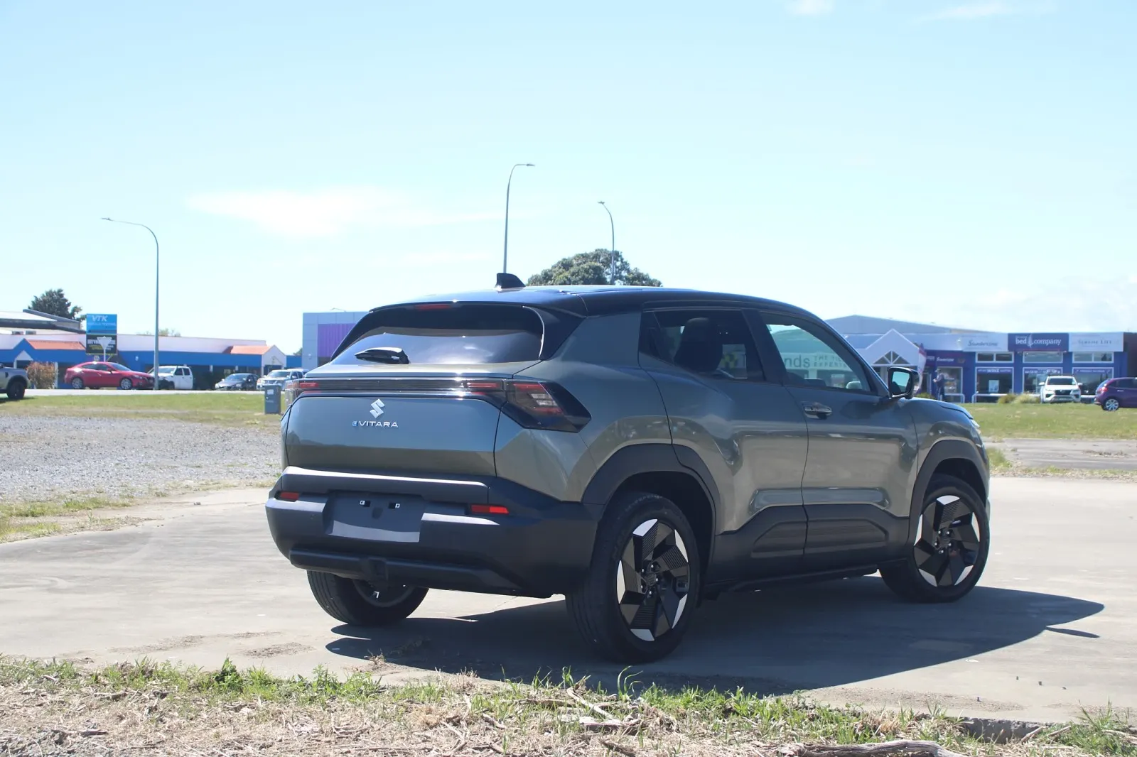 2026 Suzuki e VITARA 2WD, photo 4