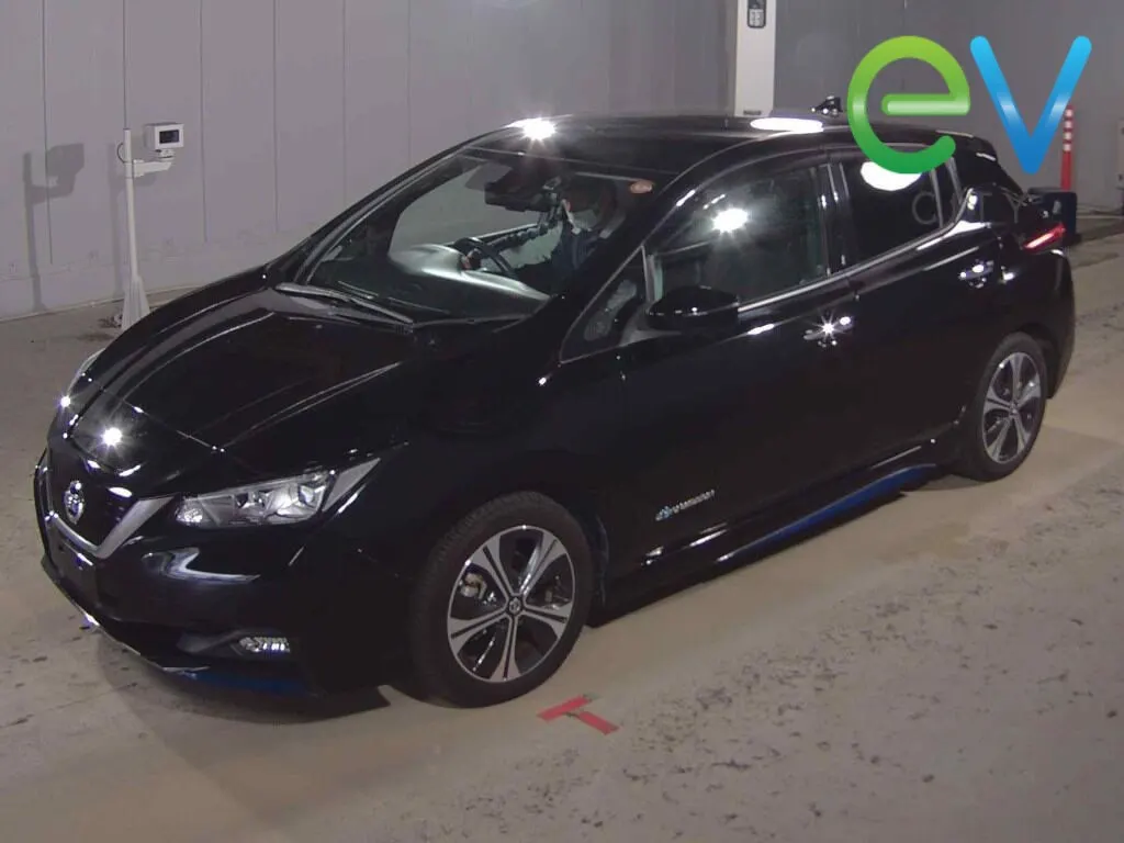 2021 Nissan Leaf X (40kWh), photo 4