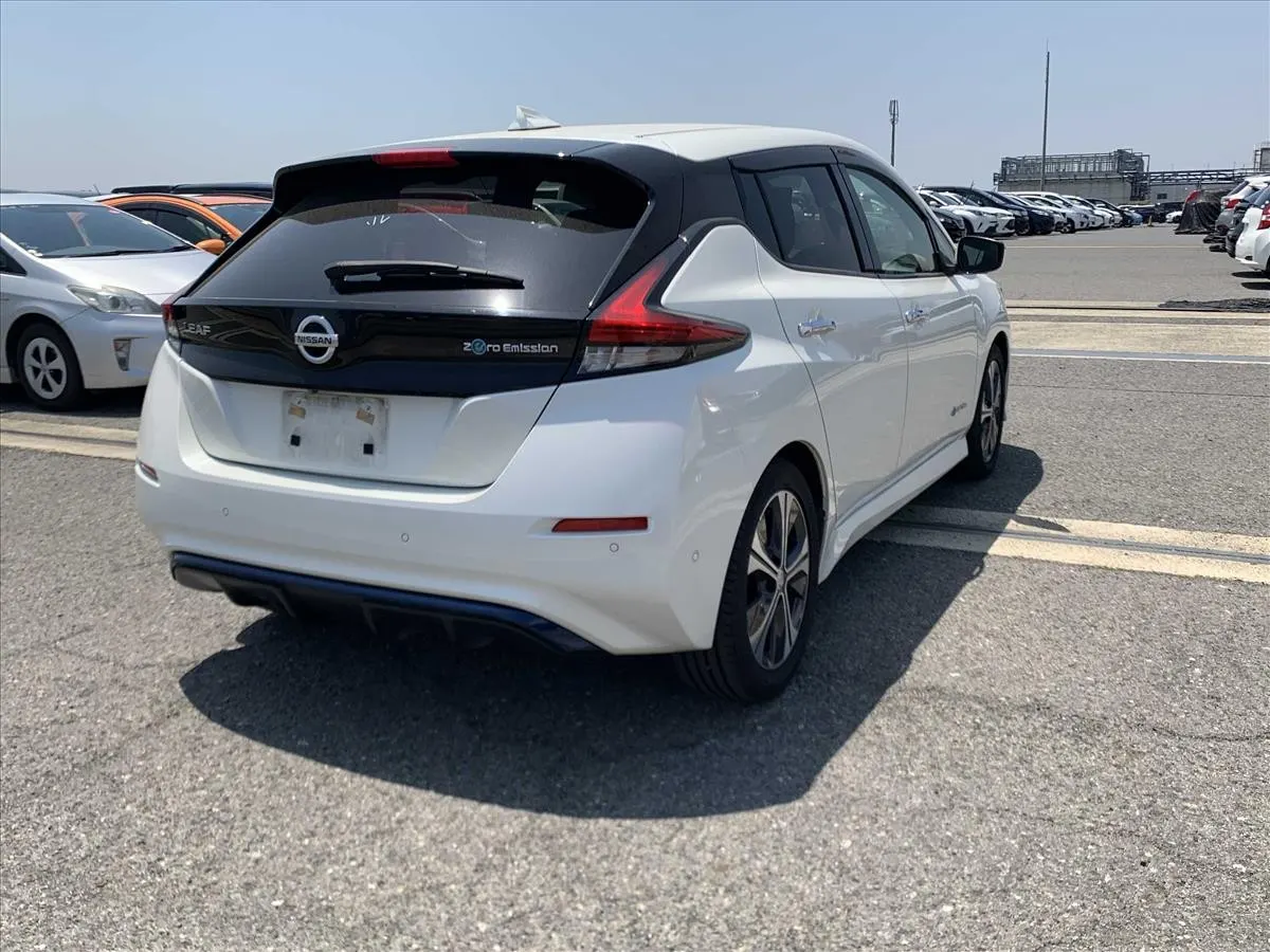 2017 Nissan Leaf G (40kWh) — photo 2