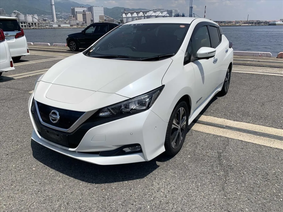 2017 Nissan Leaf G (40kWh) — photo 3