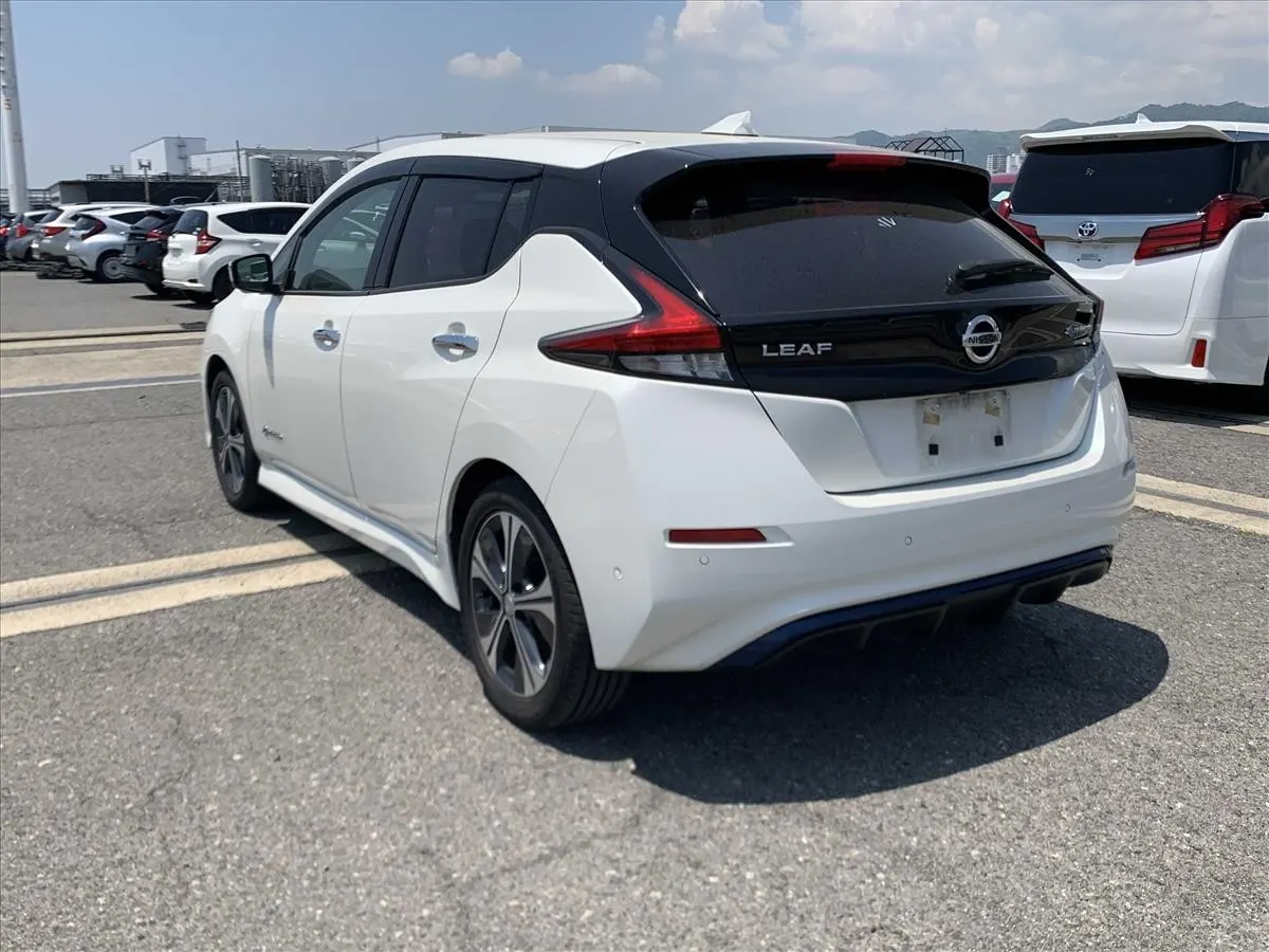 2017 Nissan Leaf G (40kWh) — photo 4