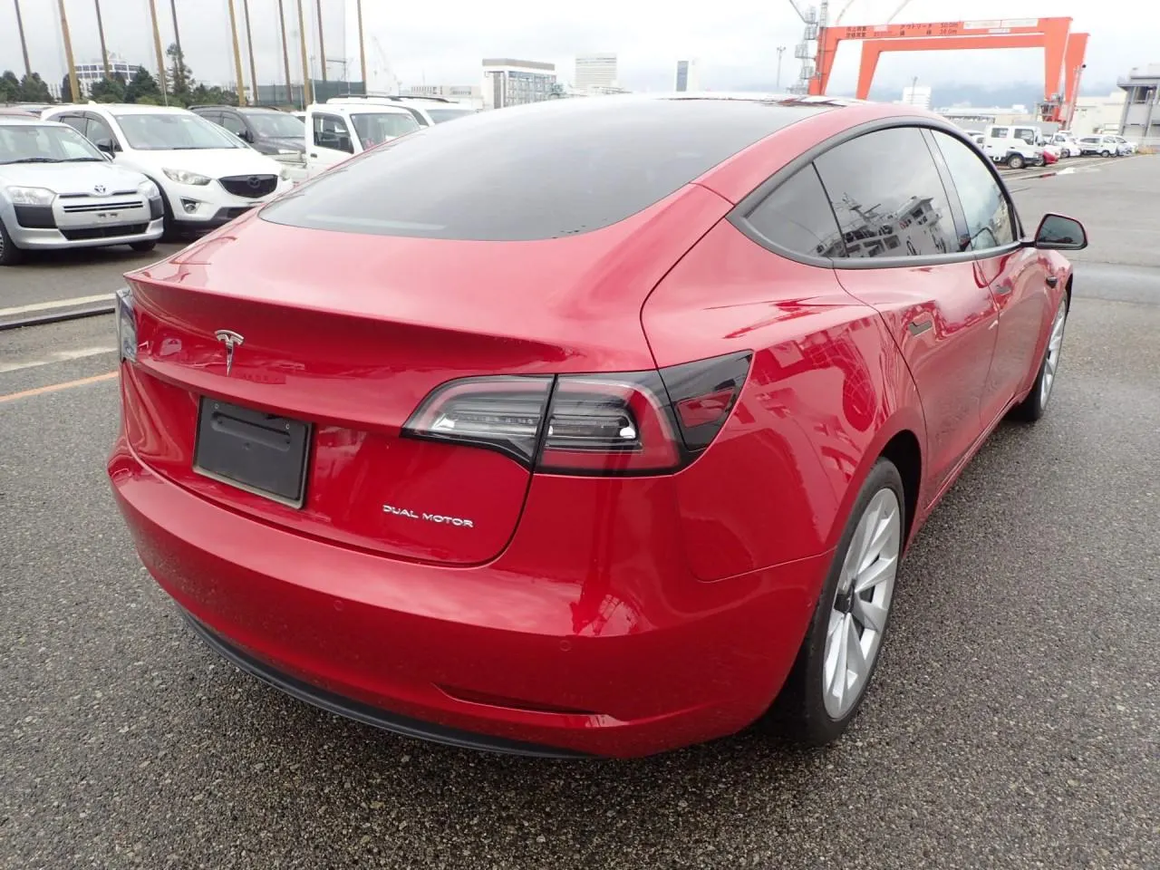 2021 Tesla Model 3 AWD Long Range - Refresh Model — photo 7