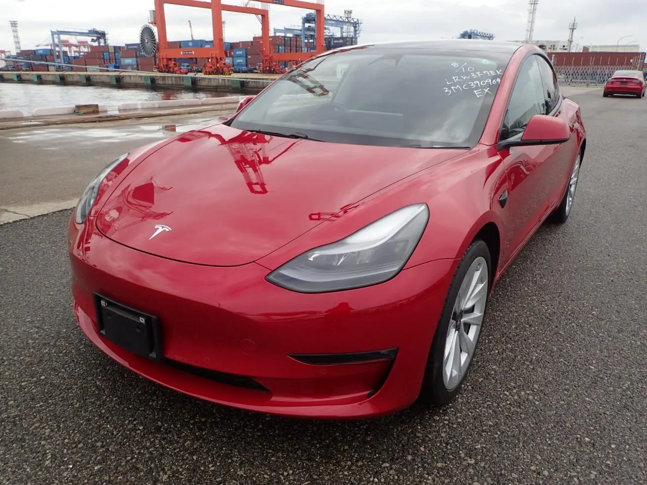 2021 Tesla Model 3 AWD Long Range - Refresh Model — photo 3