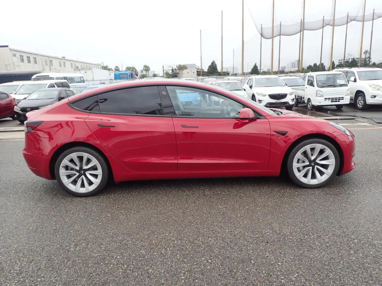 2021 Tesla Model 3 AWD Long Range - Refresh Model — photo 8