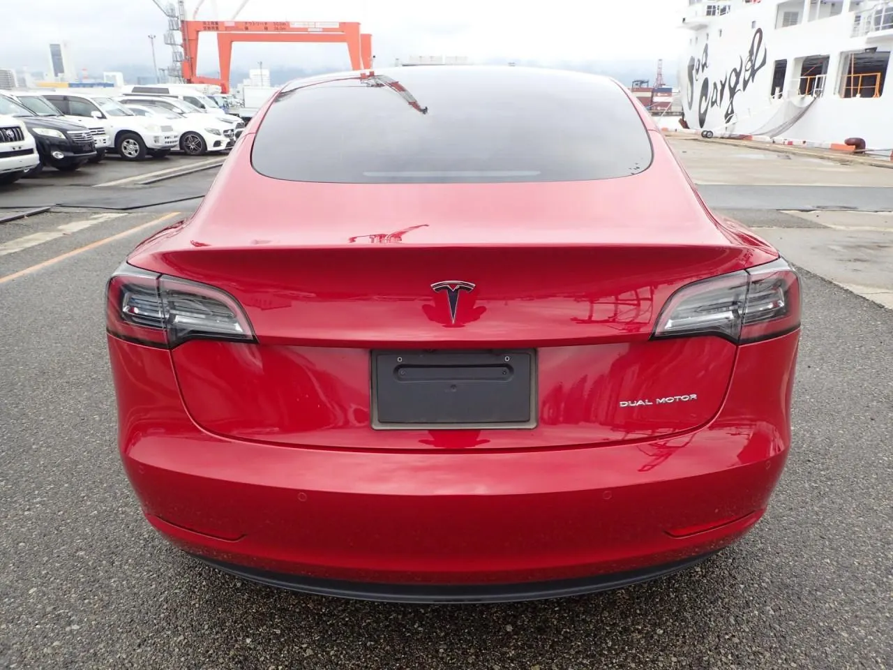 2021 Tesla Model 3 AWD Long Range - Refresh Model — photo 6