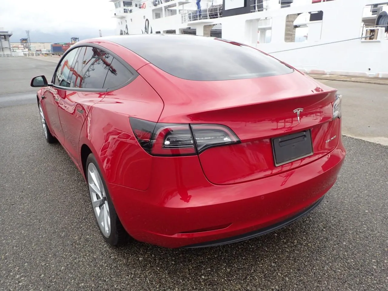 2021 Tesla Model 3 AWD Long Range - Refresh Model — photo 5