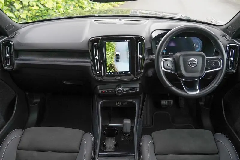2022 Volvo C40 Recharge Ultimate Twin AWD (78kWh), photo 10